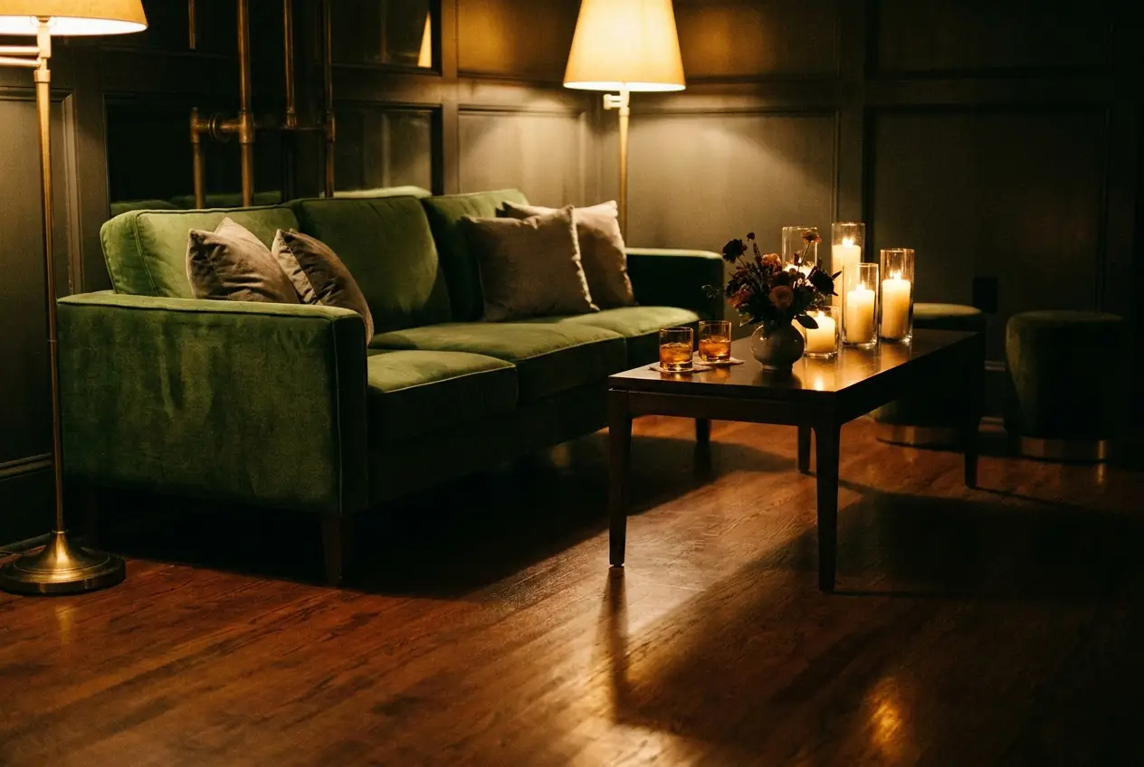 Lounge y zona VIP para activación de marca